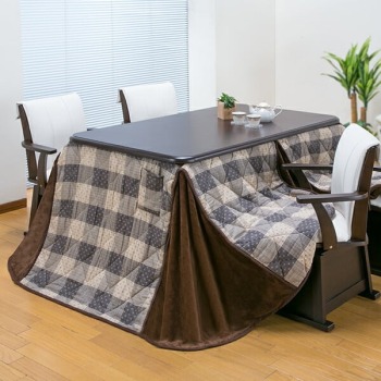 [こたつ布団単品]135×80cm用 ダイニングこたつふとん リバーシブル by liveit（ライブイット）